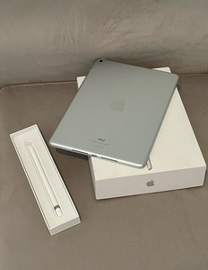 iPad 64GB 10.2” (9. Gen 2021) Uueväärne + Pliiats (3 foto / 3)