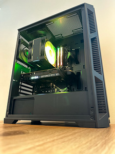 GAMING PC || i5-10600KF(Up to 4.8GHz) + RTX 3070 8GB