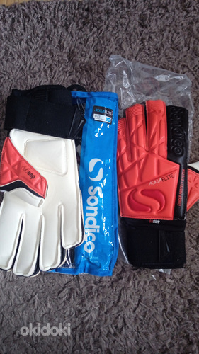 Вратарские перчатки SONDICO (фото #3)