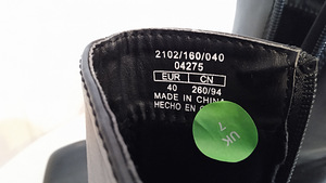 Naiste kingad BERSHKA (8 foto / 10)