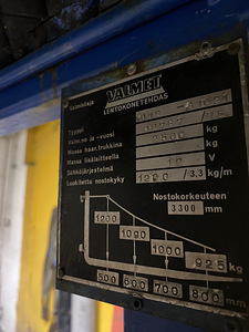 Laadur VALMET A1021 Diisel (3 foto / 3)