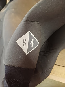 Kalipso 5/4 mm, suurus 56 XXL (2 foto / 4)