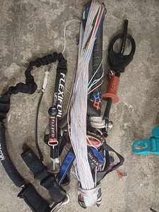 Täielik kitesurfingu komplekt (7 foto / 9)