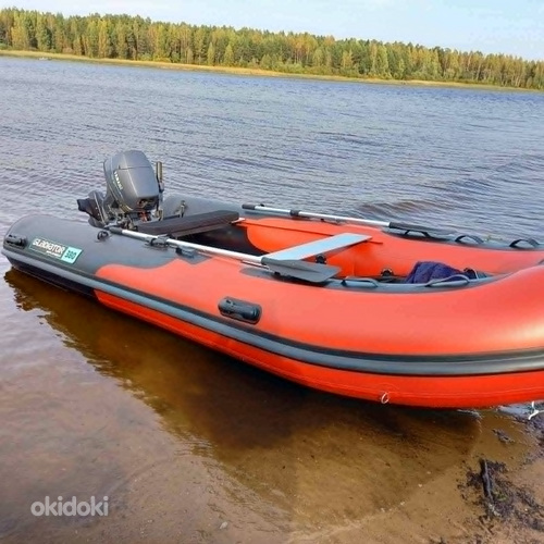 Моторная лодка RIB 380 ал. Gladiator