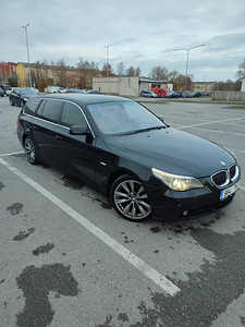 BMW E61, 2004a, 525D, 130kW (3 foto / 8)