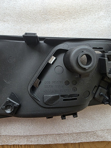 Uksekäepide BMW x5-le G05, 5122 7454814 (1 foto / 4)