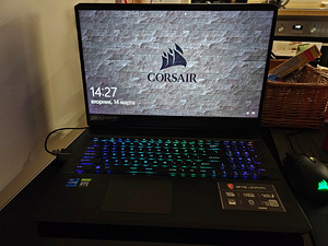 MSI GP76 Leopard gaming laptop RTX3070 2K (1 foto / 1)