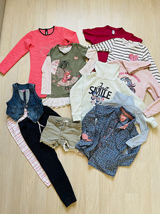 H&M и Next одежда для девочки, размер 122-128 (2 фото из 3)