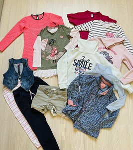 H&M и Next одежда для девочки, размер 122-128 (3 фото из 3)