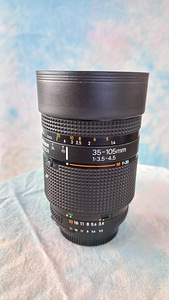 Objektiiv Nikon 35-105 jaoks