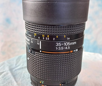 Objektiiv Nikon 35-105 jaoks