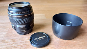 Canon 85 mm objektiiv - 350 eurot
