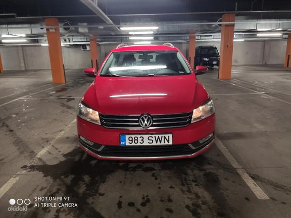 VW PASSAT 1.4 ECOFUEL 2011, расход газа 3 евро/100 км (фото #5)