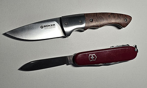 Нож Böker 154CM. Новый (4 фото из 6)