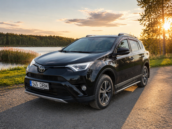Toyota Rav4 automaat