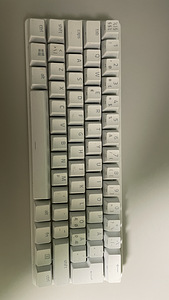 Razer Huntsman Mini Mercury Ed. Red Switch, SWE, valge - Meh (2 foto / 6)