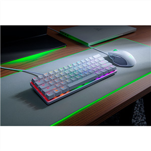 Razer Huntsman Mini Mercury Ed. Red Switch, SWE, valge - Meh (3 foto / 6)