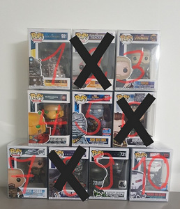 Funko POP! kujukesed (1 foto / 1)