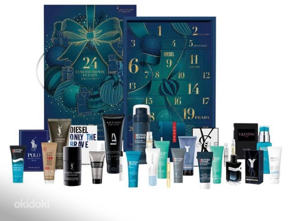 Advent calender Biotherm Homme (foto #1)