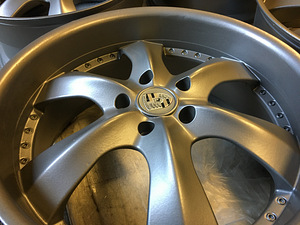 Porsche Cayenne/ VW Touareg/ Audi Q7 R22" литые диски (7 фото из 10)