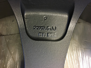 Porsche Cayenne/ VW Touareg/ Audi Q7 R22" литые диски (10 фото из 10)