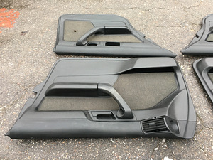 BMW e34 sedaani uksekatte komplekt 4tk (4 foto / 10)