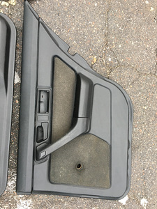 BMW e34 sedaani uksekatte komplekt 4tk (5 foto / 10)