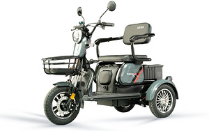 Elektriline kolmeratas 650 W 60V20AH 35 KM/H (4 foto / 5)