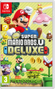 Super Mario Bros. U Deluxe Nintendo Switch (2 foto / 2)