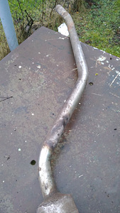 Roostevabast terasest summuti VAZ 01-03 jaoks. (2 foto / 3)