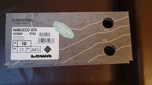 Talvesaapad Lowa NABUCCO GTX GORE-TEX meeste EU44.5,UK10 (3 foto / 8)