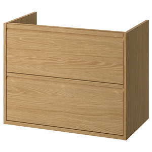Uus Ikea ÄNGSJÖN sahtlitega valamukapp, tammeimitatsioon (1 foto / 4)