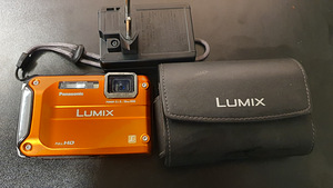 Fotokaamera Panasonic Lumix DMC-T33 (2 foto / 2)