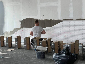Professionaalne ladumine - plaadid, plaat ja kivi. (5 foto / 10)