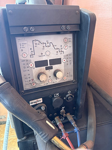 MIG/MAG EWM Phoenix 351 Progress Double Pulse (2 foto / 3)