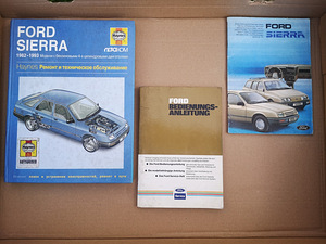 Ford Sierra ( al.1987) uksed ja muu (10 foto / 10)