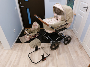 Emmaljunga Edge Duo Sport vanker (2 foto / 4)
