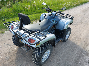 ATV DINLI CENTHOR 700cc + LUMESAHK (4 foto / 8)