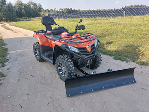 ATV CFMOTO 450L 2018a + Lumesahk (1 foto / 10)