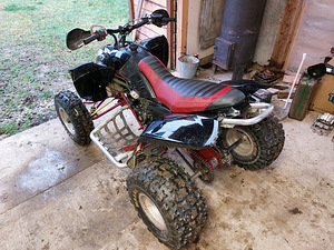 Polaris Predator 500cc ATV Quad (4 foto / 10)