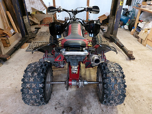 Polaris Predator 500cc ATV Quad (7 foto / 10)