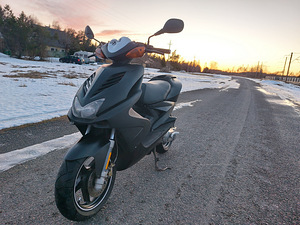 Yamaha Aerox 70cc 2011a Roller / Mopeed (1 foto / 7)