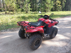 ATV Suzuki Kingquad 750 AXI 2008a (7 foto / 9)
