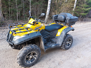 ATV CFMOTO 500 X5 2013a (5 foto / 10)