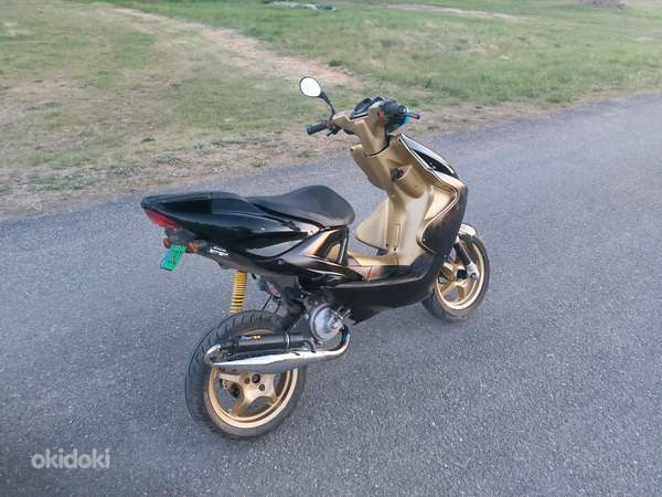 Yamaha Aerox 70cc Roller / Mopeed (foto #2)