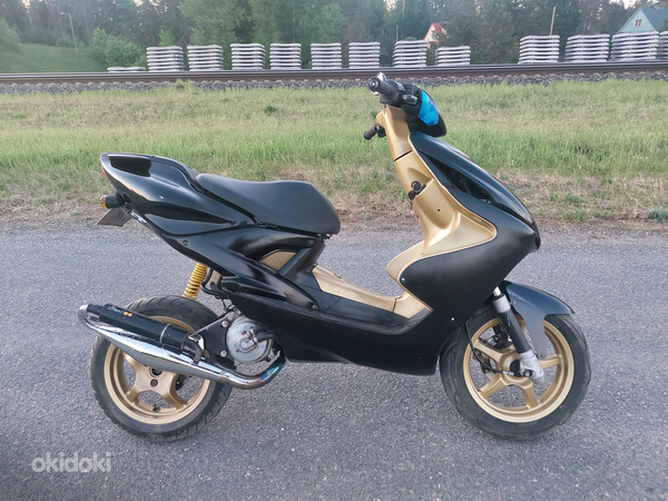 Скутер Yamaha Aerox 70cc / Косится (фото #3)