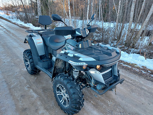 ATV Linhai M550L EFI 4x4 2019a (9 foto / 10)