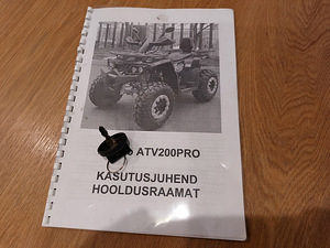 ATV Tao Motor 200 2020a (9 foto / 9)