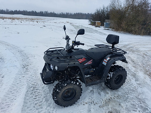ATV Linhai M210 EFI 2022a (3 foto / 10)