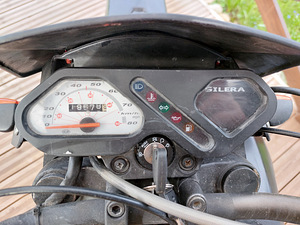 Gilera RCR 70cc Mopeed (8 foto / 8)